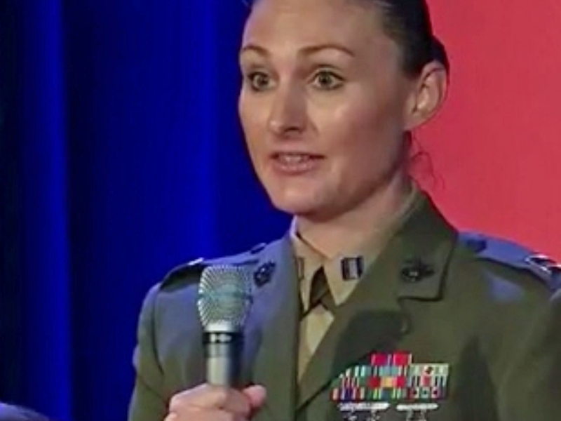 CAPT LAUREN SERRANO, USMC:  talks two articles she’s written — “Why Women Do Not Belong in the U.S. Infantry” & ” To Get Out, or Not to get out?  Gender Crisis in the Marine Corps”