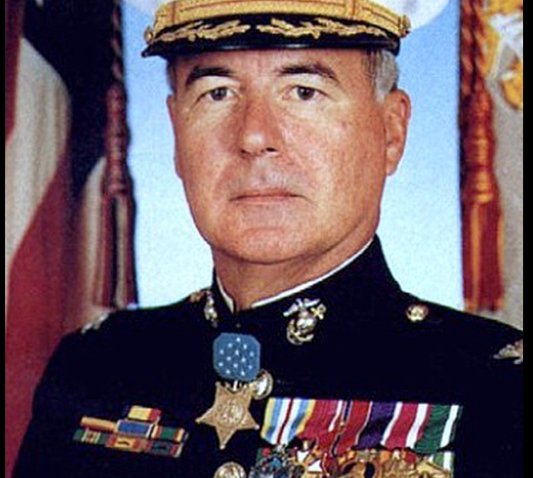 COL HARVEY “BARNEY” BARNUM, USMC (RET):  recipient of the Congressional Medal of Honor on Leadership  (Part 1 of 2)