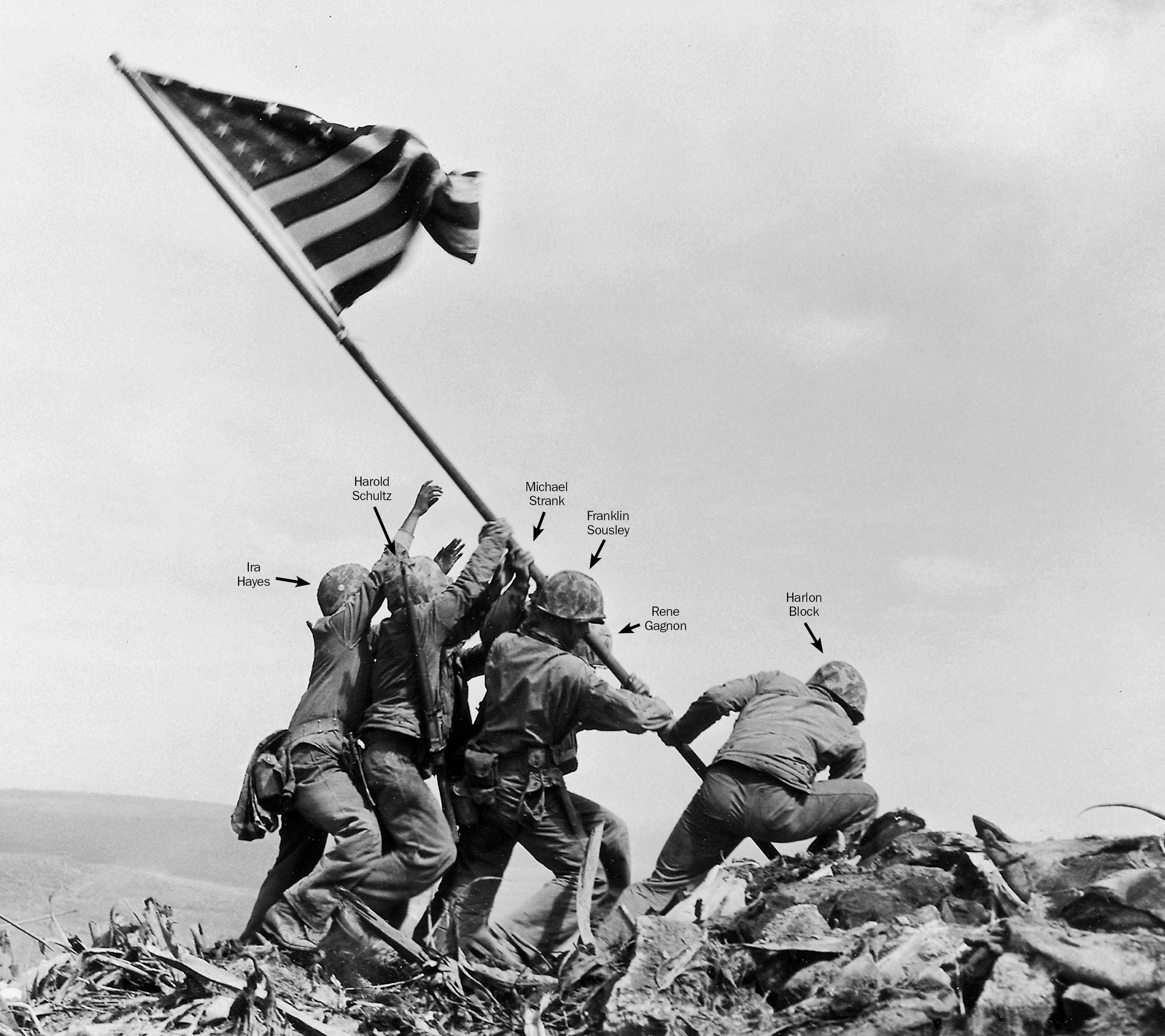 LTCOL CHARLIE NEIMEYER, USMC (RET):  how the Marine Corps Historical Division identified PFC Harold Schultz as “The Unknown Flag Raiser of Iwo Jima”