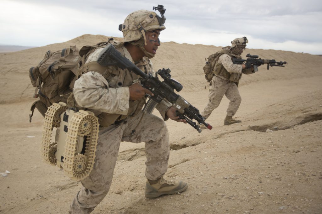 THE CASE FOR A BETTER ENLISTED INFANTRY MARINE: train them for a year ...