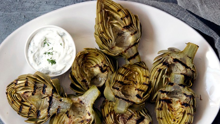 The HEAD CHEF:  Grilled Artichokes & a special “Spring Edition” of Cooks Illustrated