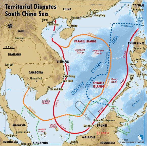 ASIA TIMES:  How to counter China’s fortified islands in South China Sea