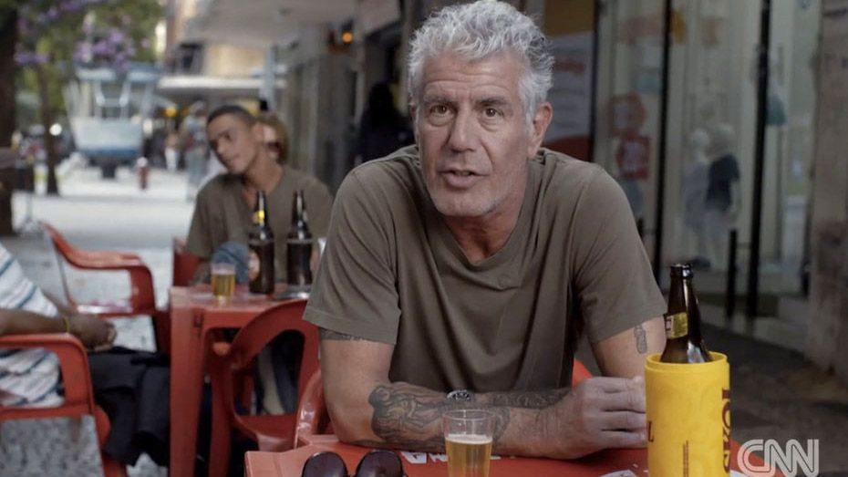THE AMR CHEF: the sad news of Anthony Bourdain’s suicide