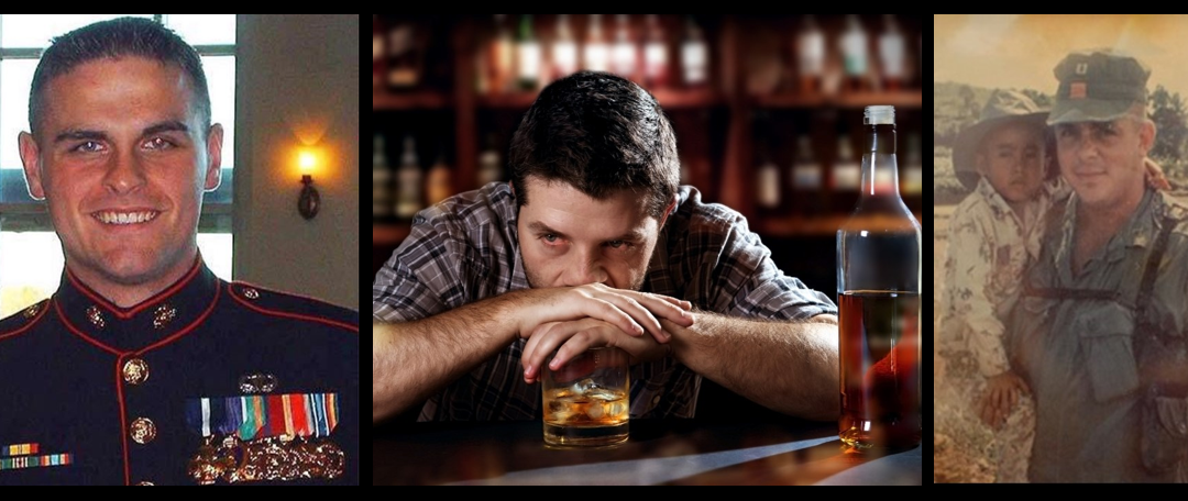 THOUGHTS ON ALCOHOL USE & POST-TRAUMATIC STRESS:  SSgt Jeremiah Workman, USMC (ret) & Bob Nilsson, Capt USMC
