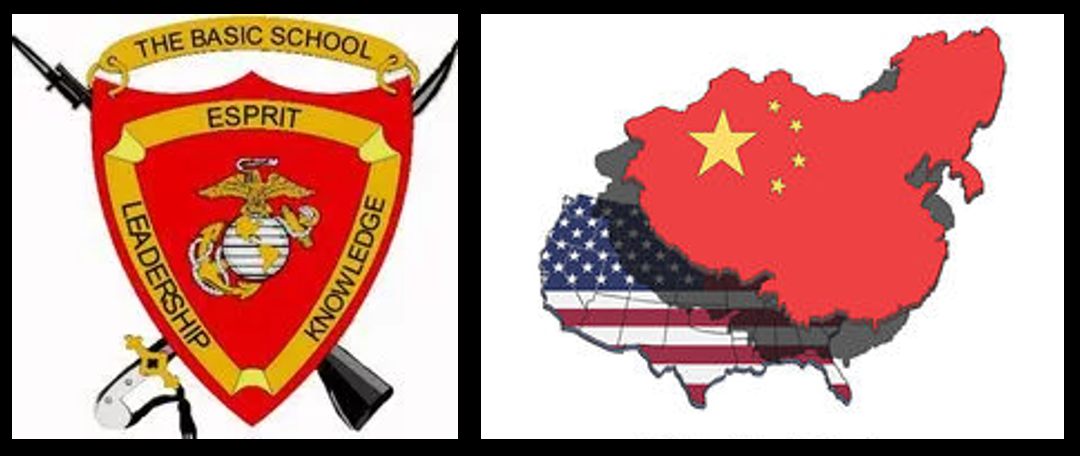 NEWS HEADLINES:  A trip out to The “new” Basic School & China isn’t “all that”