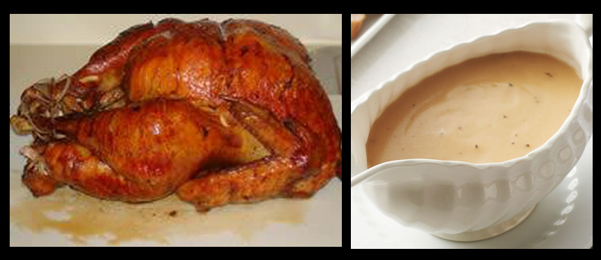 THE CHEF SEZ:  great advice for perfect brining, gravy, stuffing and all the fixings for Thanksgiving