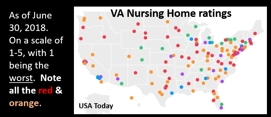 NEWS & COMMENTARY:  Veterans Homes are horrible — how many times will we read this!?