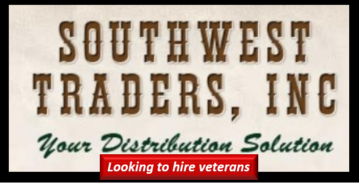 LOOKING TO HIRE MARINES & VETERANS IN SOUTHERN CALIFORNIA:  Terry Walsh, President of Southwest Traders Inc.