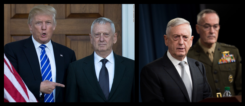 NEWS & COMMENTARY:  Secretary Mattis resigns & who’s advising a reckless President?