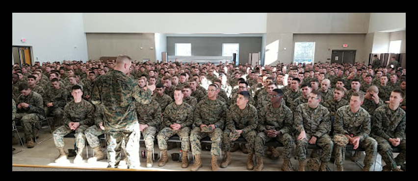 MAJGEN DAVE FURNESS, CG 2ND MARINE DIVISION:  thoughts on “Post-Traumatic Winning” after it played before 9,000 Marines, Sailors and Spouses last week