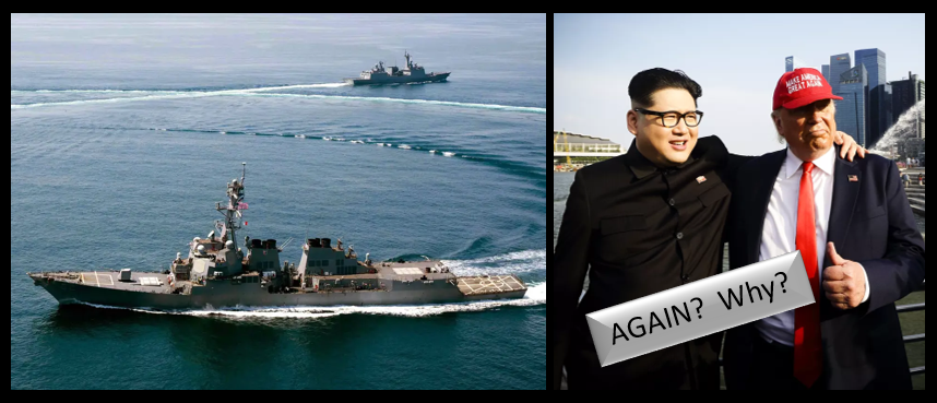 COMBINED US-UK PATROLS OF THE SOUTH CHINA SEA & A NEW SUMMIT WITH NOKO:  Grant Newsham