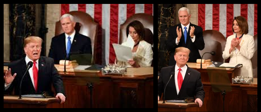 NEWS & COMMENTARY:  Surprise!!!  President Trump crushed his State of the Union speech — 76% approval rating!
