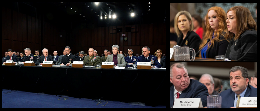 GET SMART FAST:  Audio Clips from the Senate Armed Service Committee Meetings on Military Housing – Feb 13 & Mar 7, 2019