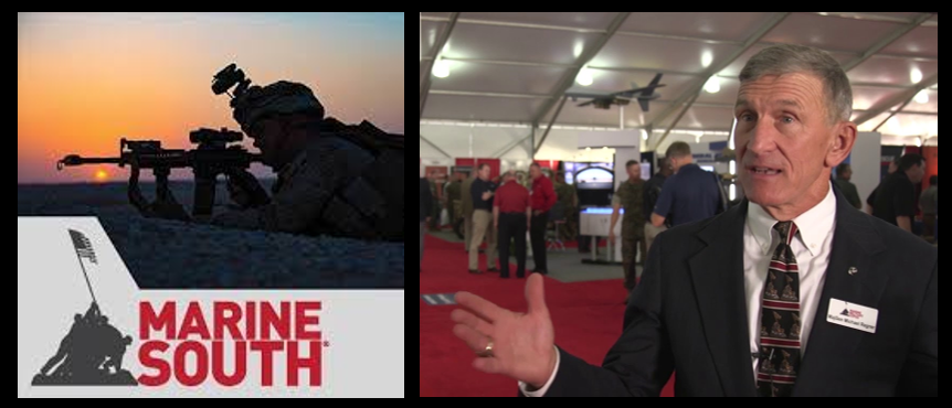 MARINE EXPO SOUTH IS COMING TO CAMP LEJEUNE APRIL 11-12:  MajGen Mike Regner, USMC (ret)