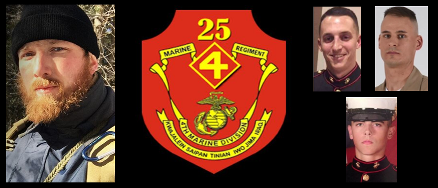 ALEX HOLLINGS: last week’s hero’s from the 25th Marine Regiment are emblematic of the greatness of the 4th Marine Division