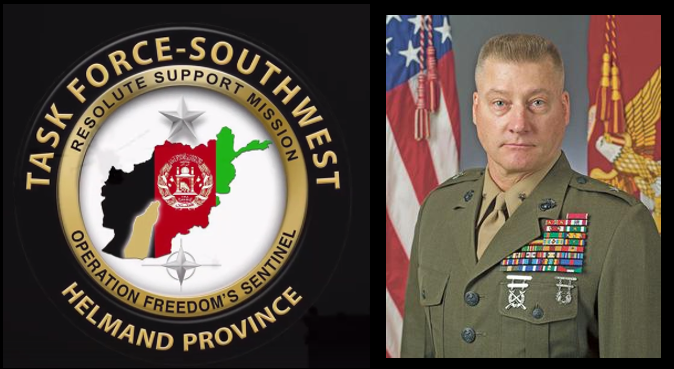 BGEN DALE ALFORD:  TF SOUTHWEST’S Commanding General talks Afghanistan, the Helmand Province, the opium trade, peace & discipline