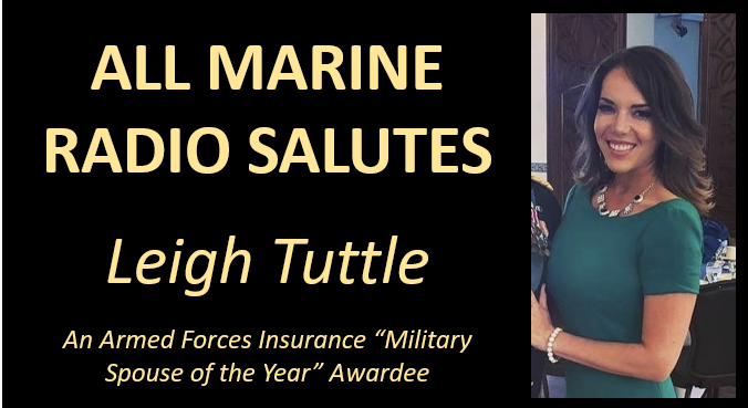 NEWS & COMMENTARY: AMR guest Leigh Tuttle is honored for her fight for military housing that doesn’t harm military members & families
