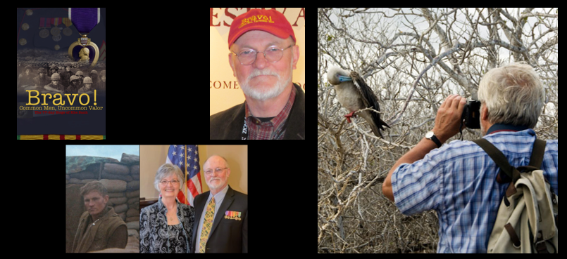 KEN RODGERS UPDATE:  a new documentary and a bird watching (??)