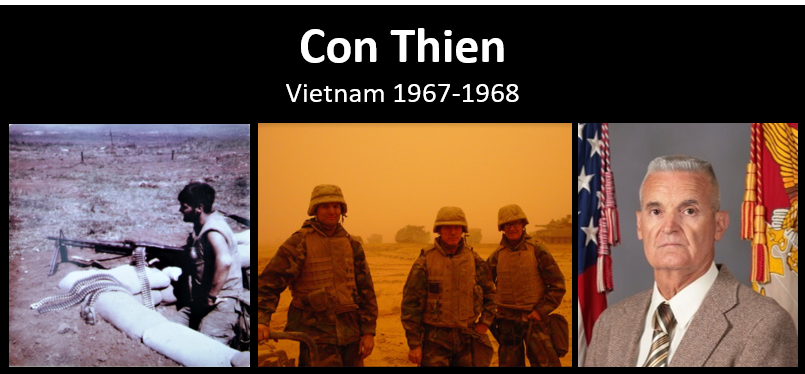 BATTLEFIELD STUDY:  a PFC at Con Thien & Khe Sanh — Gunner Tim Gelinas, USMC (ret)
