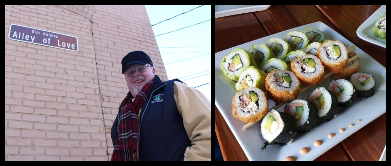 THE CHEF SEZ:  the joys of small town restaurants and the finer points of suchi