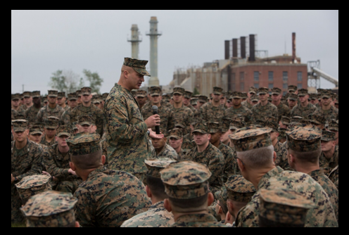 DISCIPLINE NEWS, THE 2ND MARINE DIVISION & OPERATIONALIZING THE POWER OF “POST-TRAUMATIC WINNING:”  MajGen Dave Furness