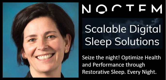 VETERAN INSOMNIA IS UP 652% SINCE 2003:  Dr. Anne Germain explains why, what works and what her company is doing about it