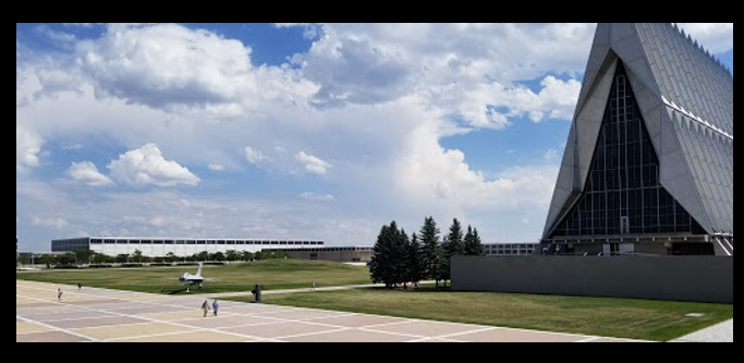 “POST-TRAUMATIC WINNING” — at the U.S. Air Force Academy
