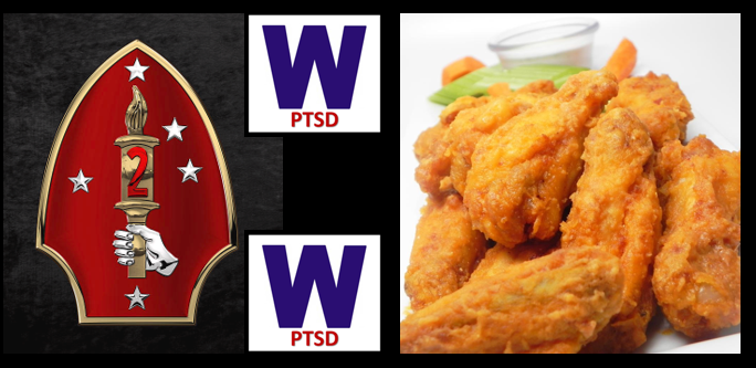 A great week with the 2nd Marine Division talking Post-Traumatic Winning –&– the Chef talks chicken wings!