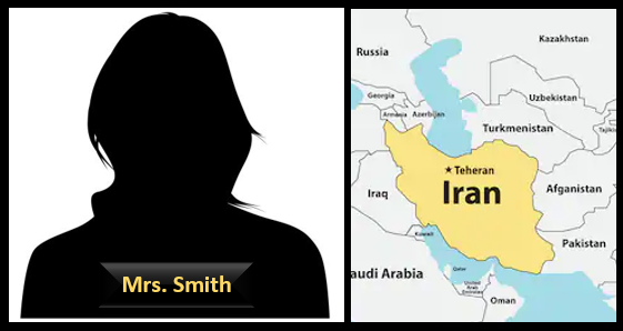 MRS. SMITH GIVES US A CLASS WE ALL NEED:  Iran 101