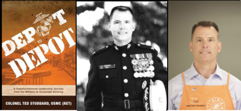 BOOKTALK: “Depot to Depot” – a Marine’s journey from ...