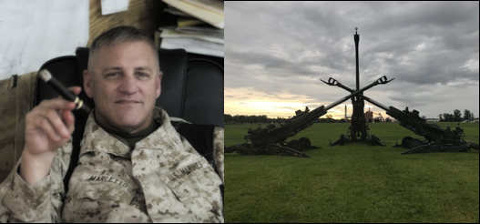 COL MIKE MARLETTO, USMC (RET): fire support during the 1st MarDiv “March Up” & what all professions should know about artillery support