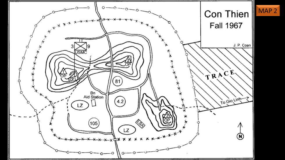 Con Thien Maps & Images | All Marine Radio