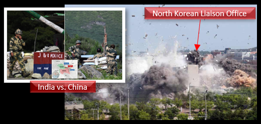GRANT NEWSHAM: China vs India with crowbars and 20 dead + North Korea blows up a liaison building + Australia vs China trade war