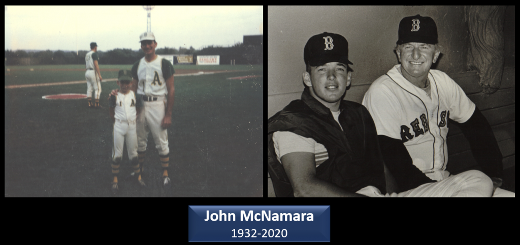 WHY MY FATHER, JOHN MCNAMARA, TOOK ROGER CLEMENS OUT OF GAME 6 OF THE 1986  WORLD SERIES: Major Michael McNamara, USMC (ret)