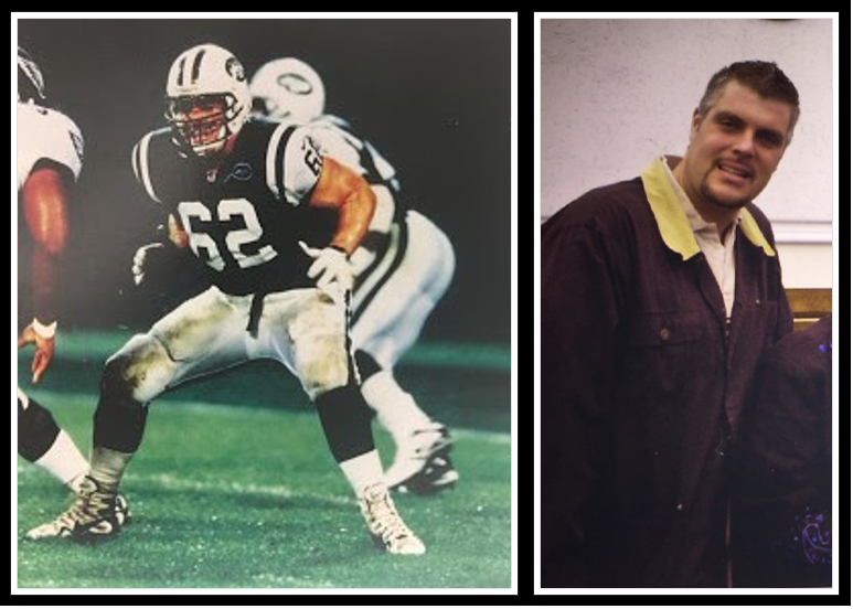 GREG LOYTSZ: the Jets former offensive lineman, father & husband