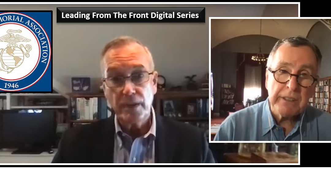 MARINE MEMORIAL INTERVIEW SERIES:  a retired Joe Dunford talks “Leading From the Front” — worth you time