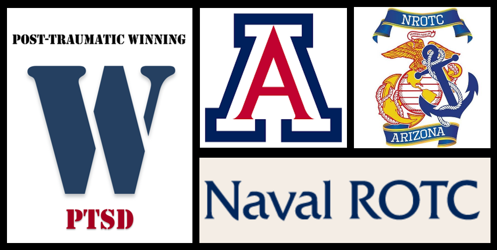 NEWS & COMMENTARY: Day 2 of Post-Traumatic Winning with the UofA Wildcat NROTC awesome