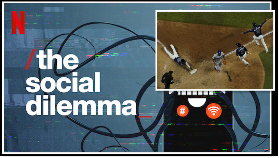 News Commentary Seen The Social Dilemma Yet If Not Put It On Your List The World Series Is Really Good And Saturday Night Was Crazy All Marine Radio