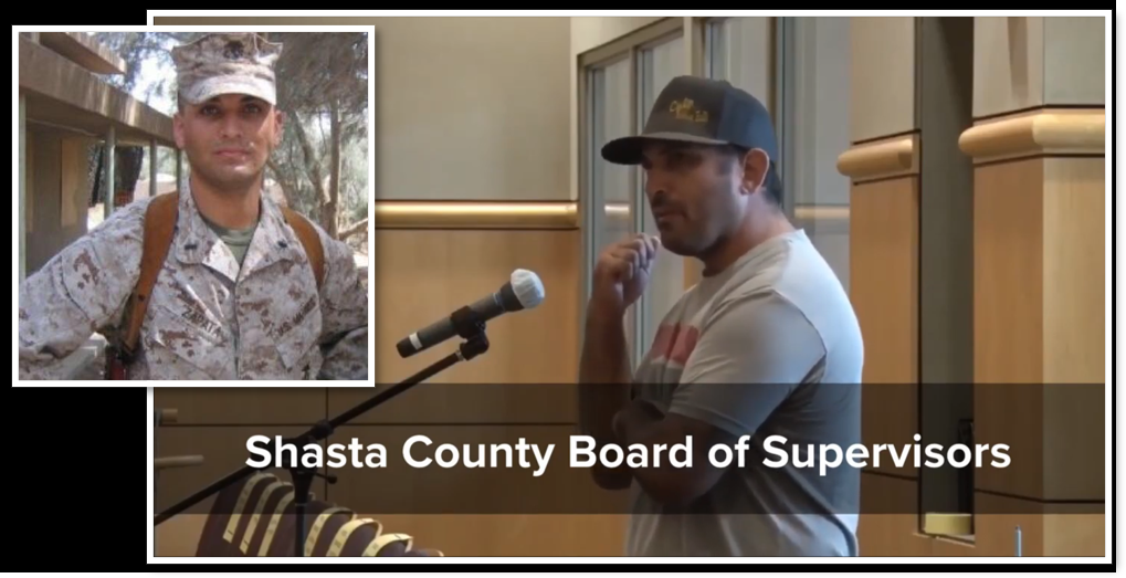 Have you seen the video of former USMC Officer Carlos Zapata speaking to the Shasta County Supervisors? Like it or not… he speaks for lots of people