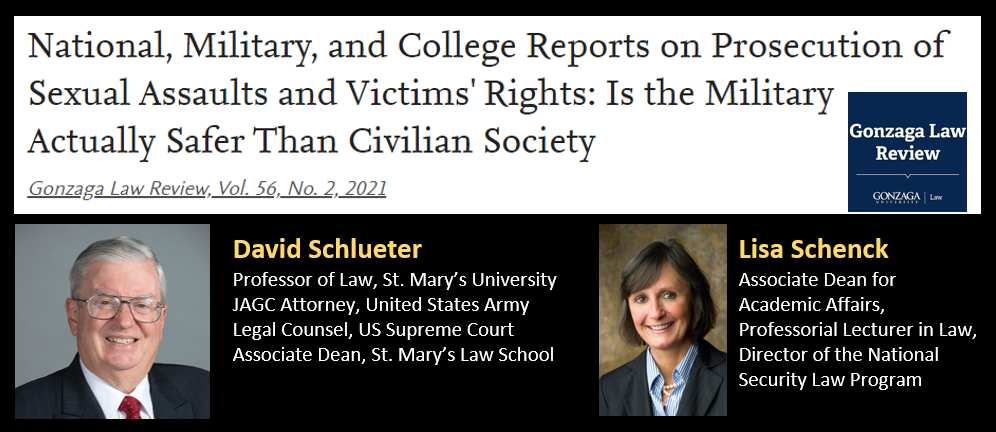 THE ALL MARINE RADIO HOUR:  is the US Military actually doing better than most cities and colleges relative to sexual assault?  David Schlueter