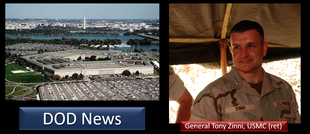 THE ALL MARINE RADIO HOUR:  one of the BEST days of my life + Gen Tony Zinni talks “Discipline”