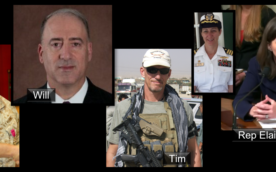 THE ALL MARINE RADIO HOUR: Promotion Photos + Afghanistan observations + USS Bonhomme Richard arson charges + Rep Luria listened and wrote to clarify some things