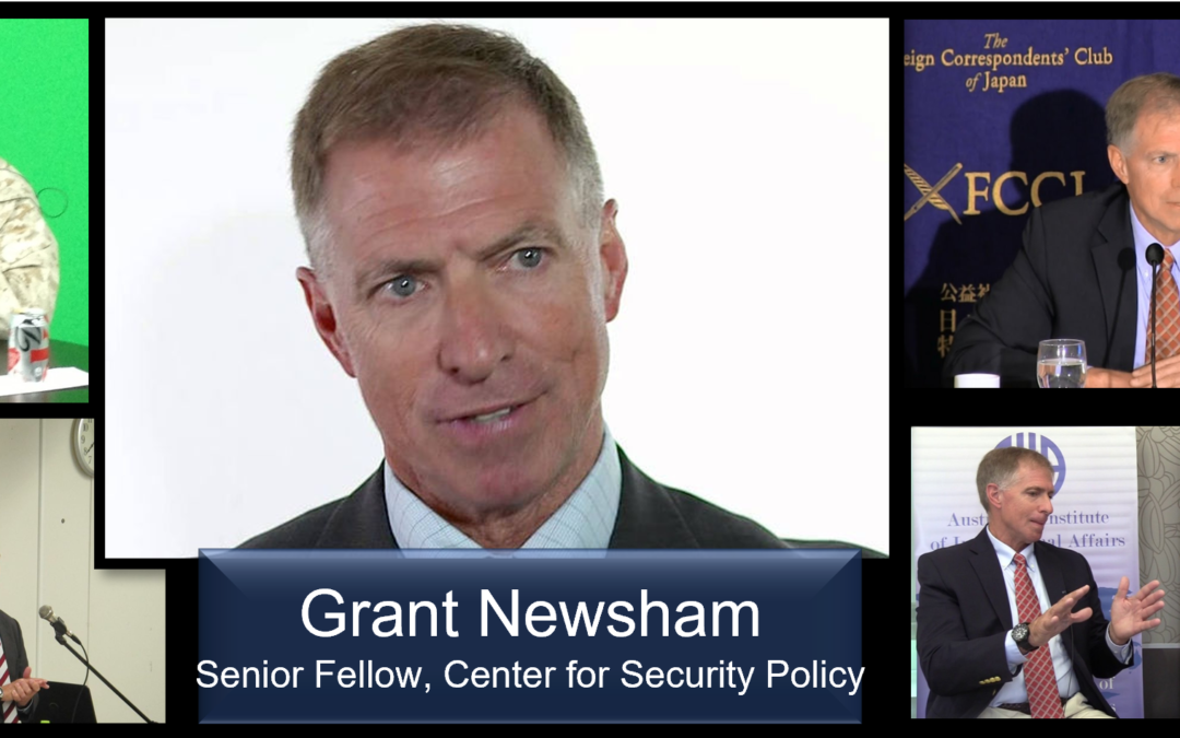 THE ALL MARINE RADIO HOUR:  Grant Newsham talks Bob Woodward & General Milley + Australian submarine intrigue