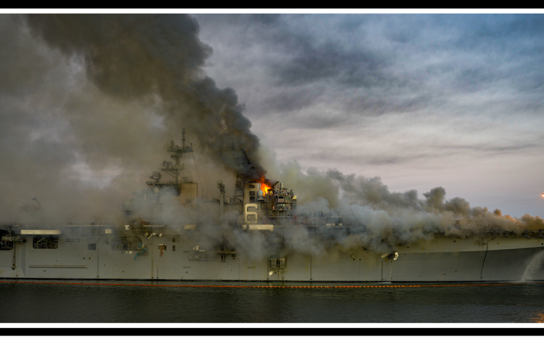 US Navy’s Investigation — USS Bonhomme Richard fire that destroyed the ship (PDF)