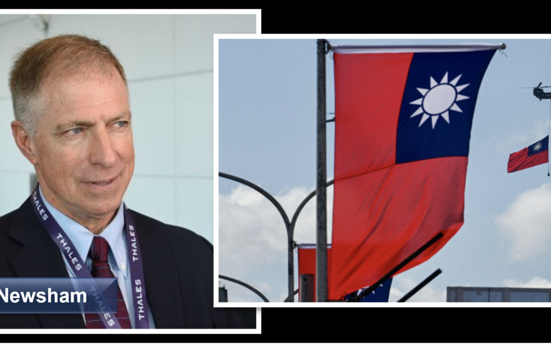 THE ALL MARINE RADIO HOUR:  Grant Newsham on defending Taiwan — “Hardware Alone Isn’t Enough” + other stuff