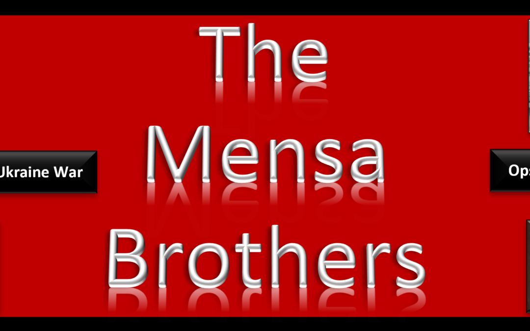 THE ALL MARINE RADIO HOUR:  (1) Grant Newsham and (2) the Mensa’s Brothers — “Open Source Ops/Intel” Brief for Thursday, March 3, 2022