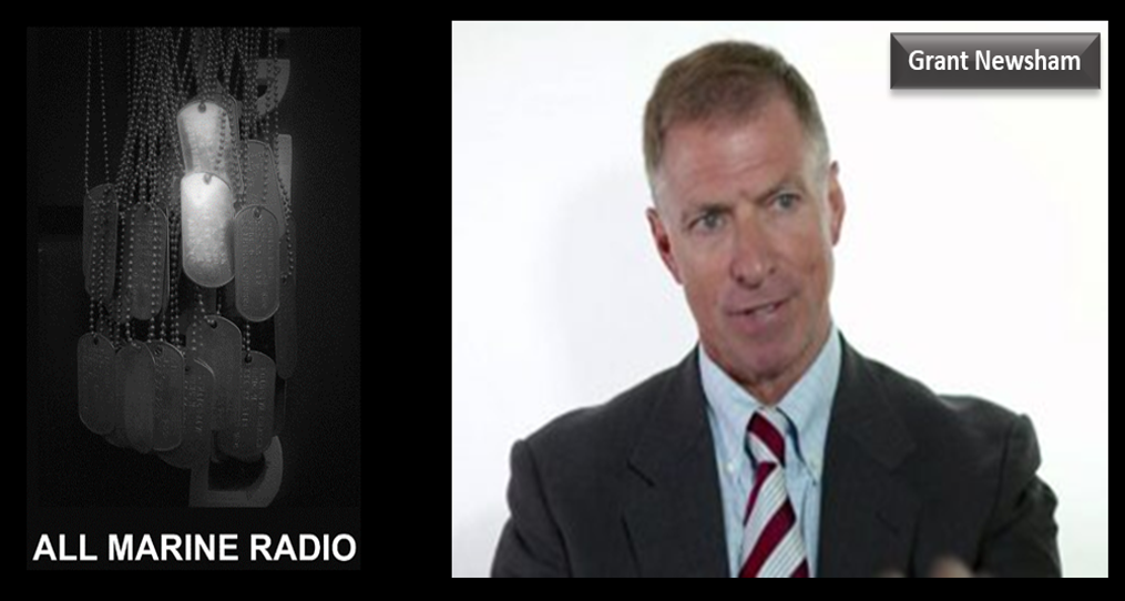 THE ALL MARINE RADIO HOUR:  Grant Newsham talks President Biden’s trip to Asia