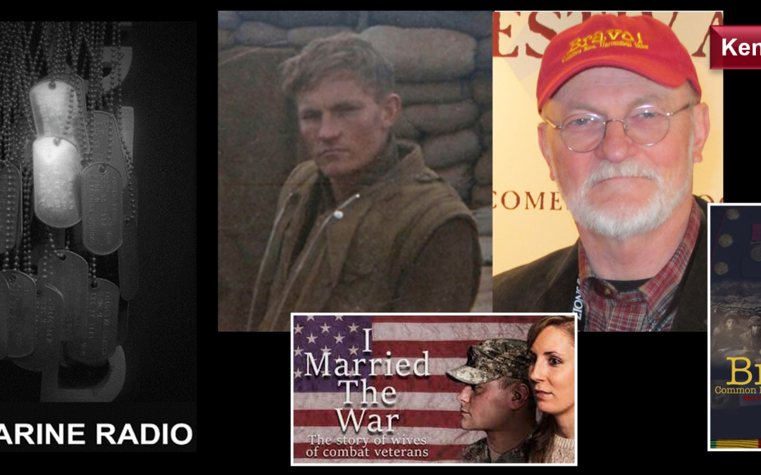 THE ALL MARINE RADIO HOUR:  Khe Sanh Marine Ken Rodgers joins us on Vietnam Veterans Day
