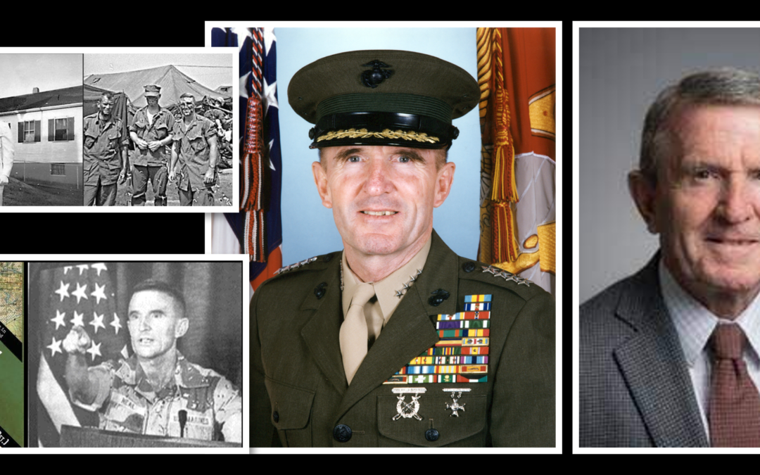 THE ALL MARINE RADIO HOUR:  A salute to General Richard “Butch” Neal, USMC (Ret)