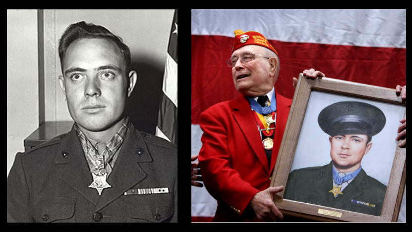THE ALL MARINE RADIO HOUR: Woody Williams, the Marine Corps’ last living Medal of Honor recipient of World War II passes away… I was fortunate enough to interview him… here it is